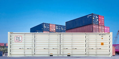 CONTAINER CON ABERTURA LATERAL 40' HC LADO ABIERTO