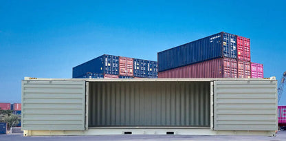 CONTAINER CON ABERTURA LATERAL 40' HC LADO ABIERTO