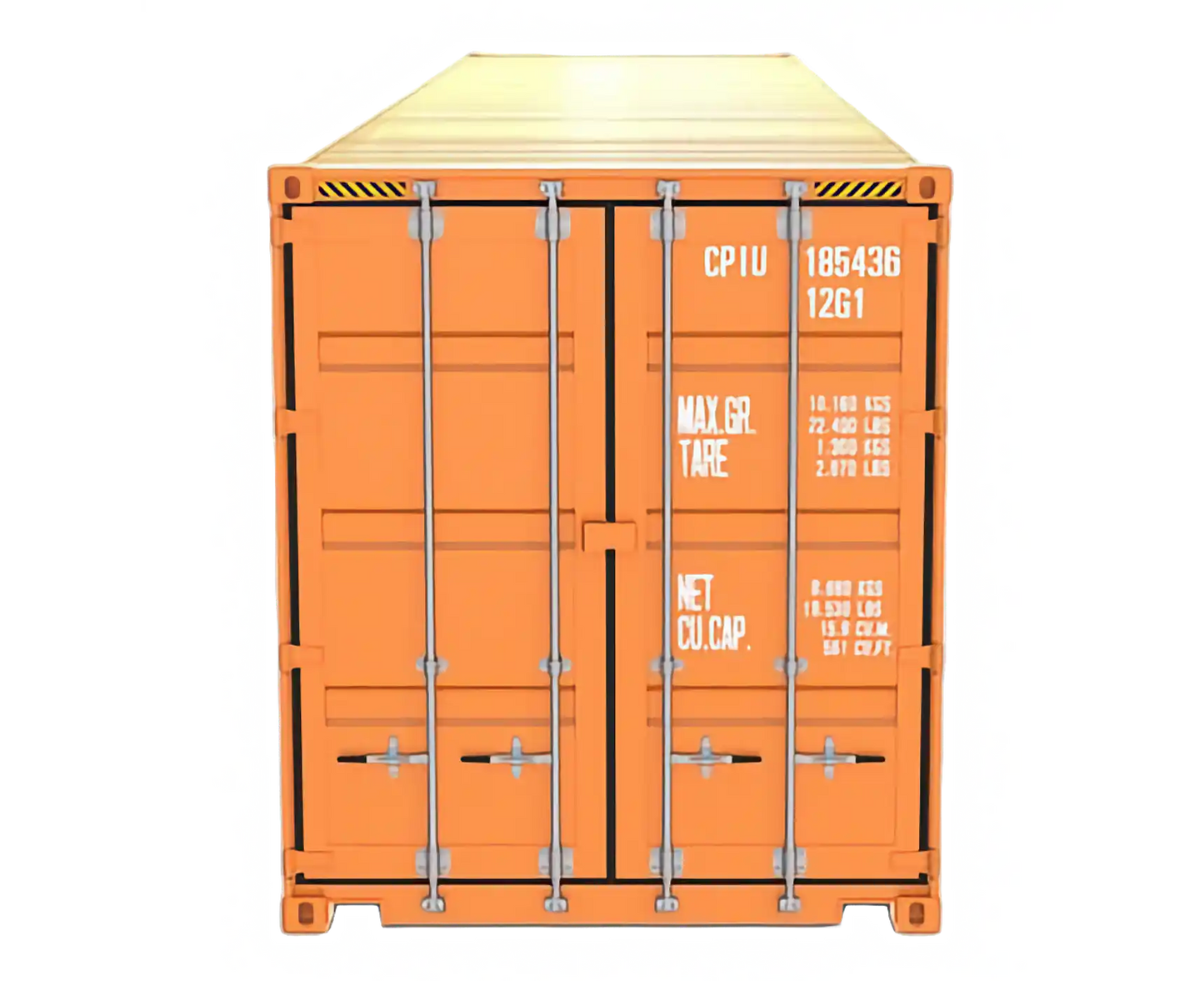 Container con abertura lateral 40pies HC Open Side con 2 puertas