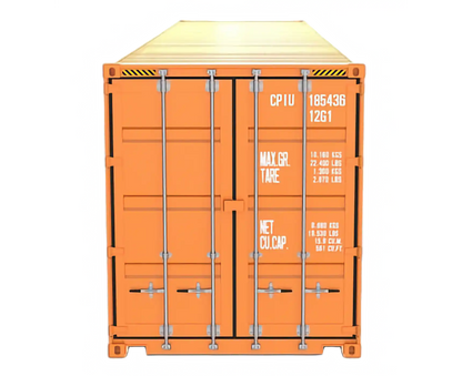 Container con abertura lateral 40pies HC Open Side con 2 puertas