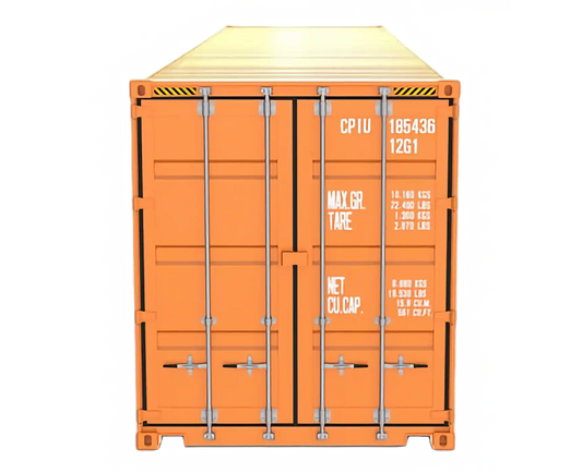 Container con abertura lateral 40pies HC Open Side con 2 puertas