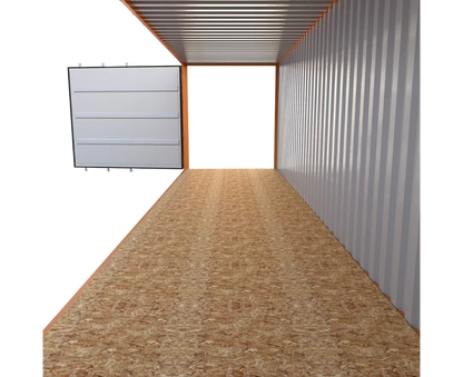 Container con abertura lateral 40pies HC Open Side con 2 puertas