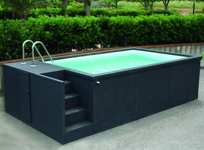 CONTENEDOR DE PISCINA