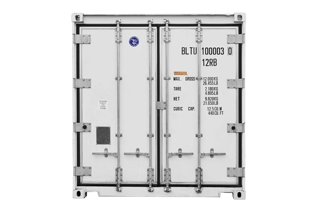 Contenedor refrigerado 10’RF – nuevo