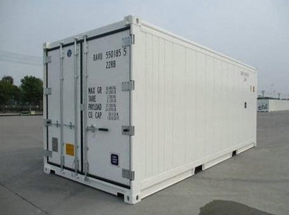 NUEVO CONTENEDOR REFRIGERADO REEFER 20 PIES